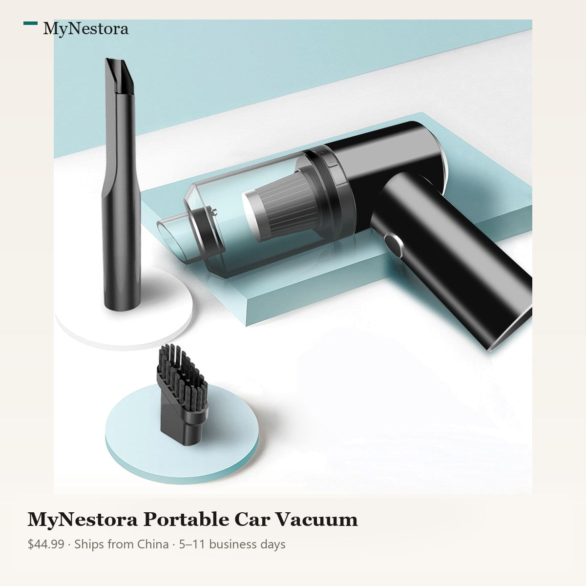 myNestora Turbo Vac